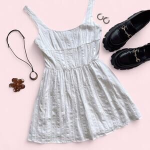 Princess polly white mini dress